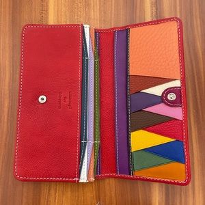Ibiz Roma Multicolor Leather Wallet